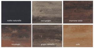Patio Square 60x60x4 cm Tricolore A. van Elk BV